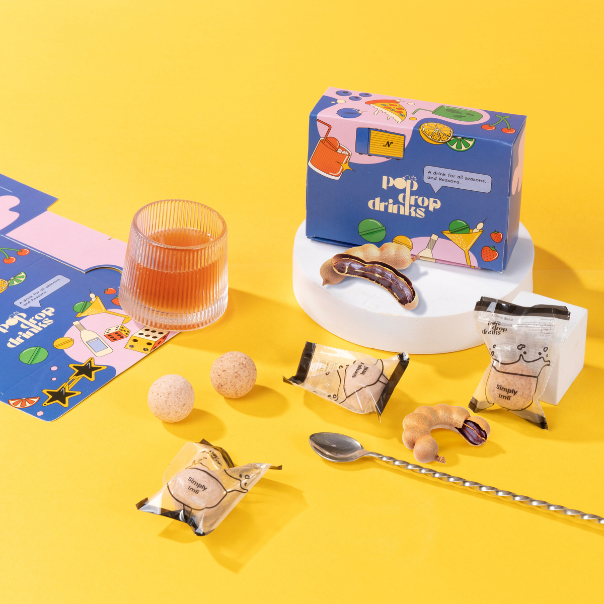 Pop Drop Drinks