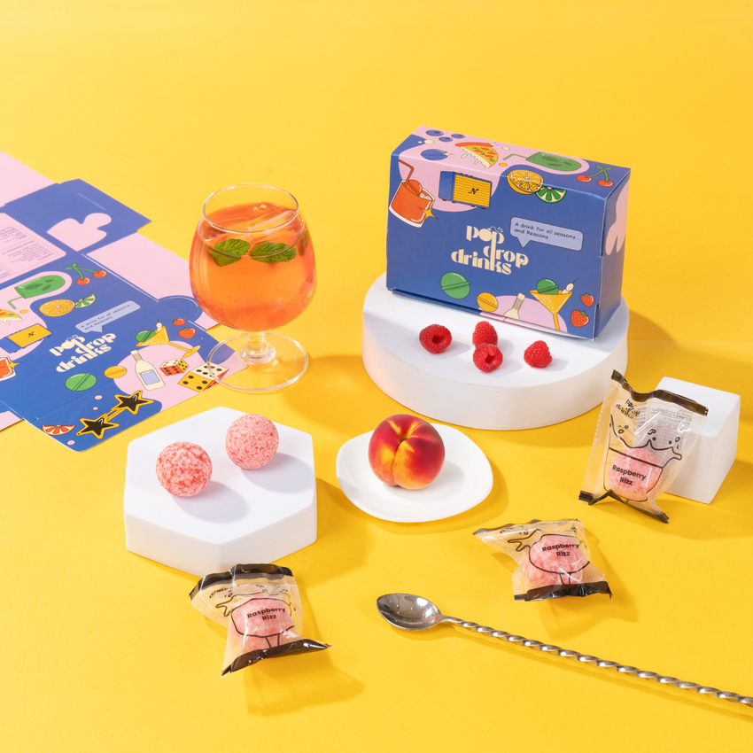 Pop Drop Drinks