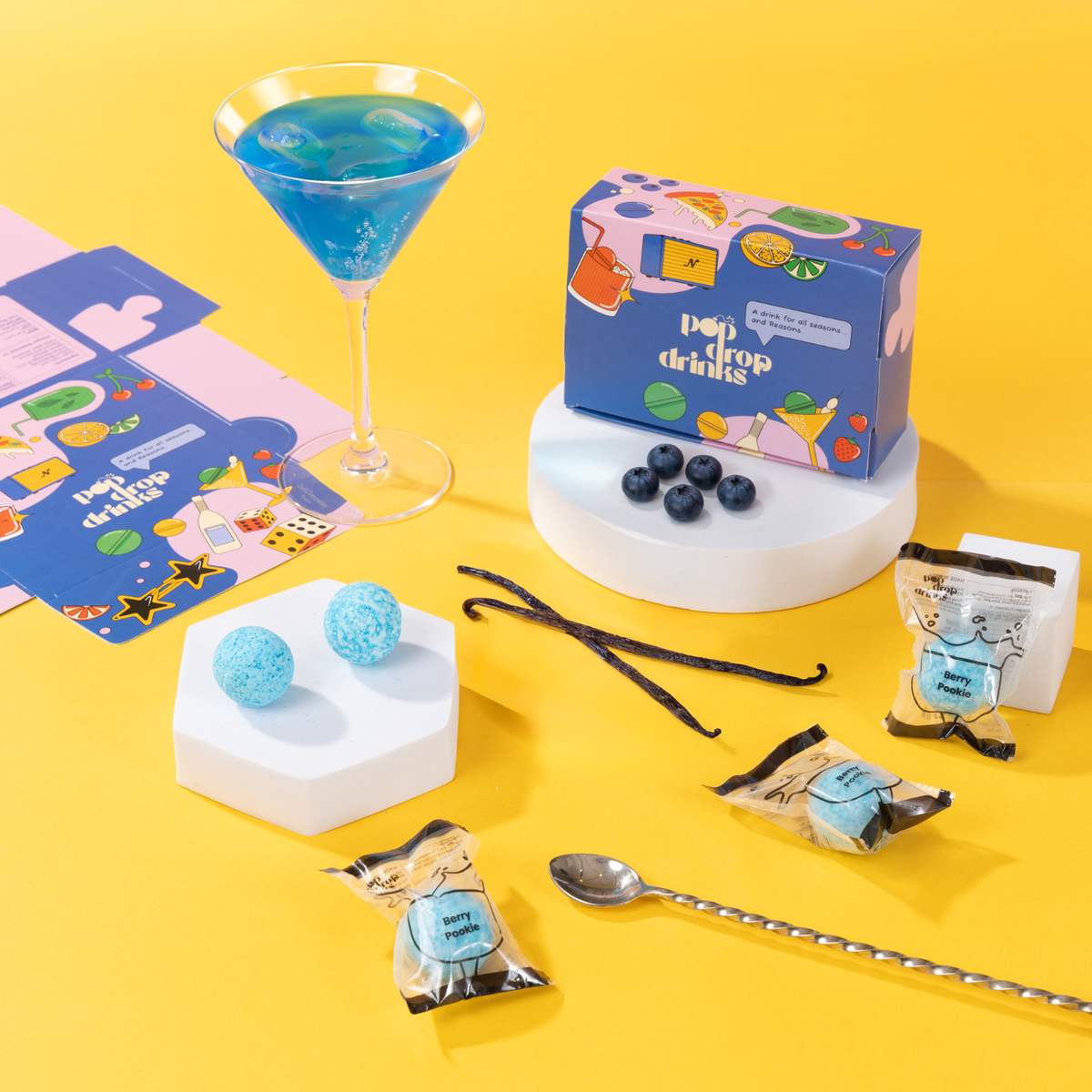 Pop Drop Drinks