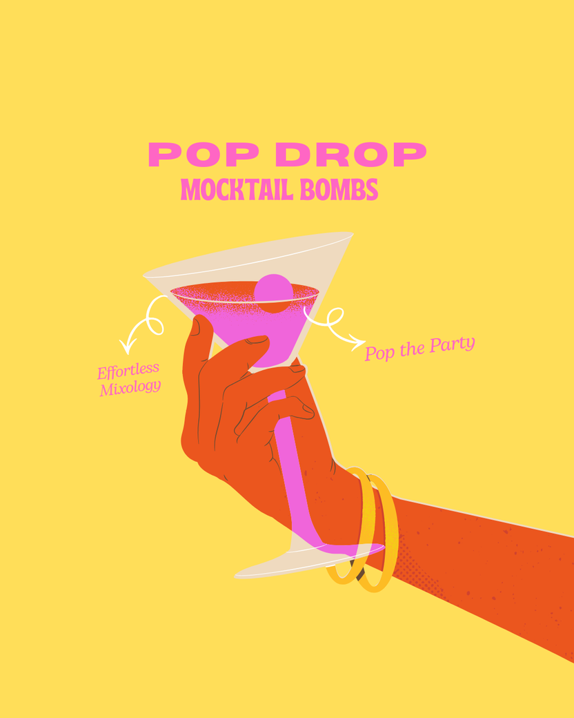 Pop Drop Drinks