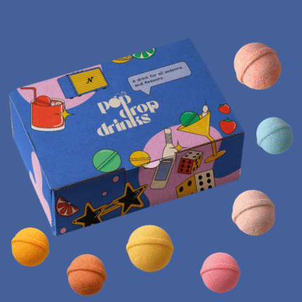 Mocktail and Cocktail bombs- Variety Pack